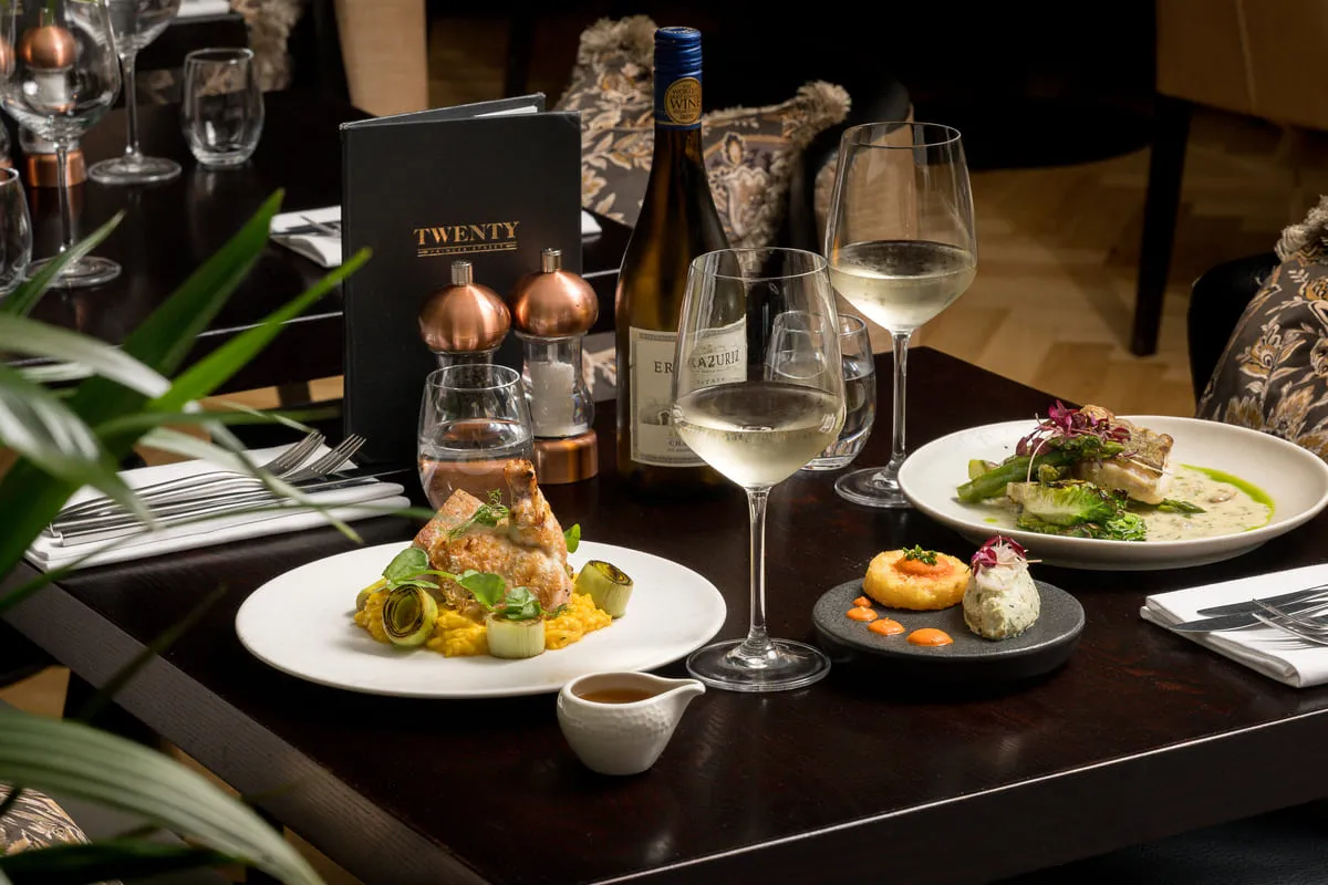 dining at twenty princes street